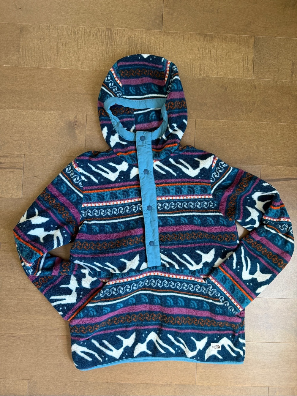 The North Face Hooded Fleece Pullover